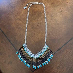 Silpada Free Spirit Fringe Necklace
